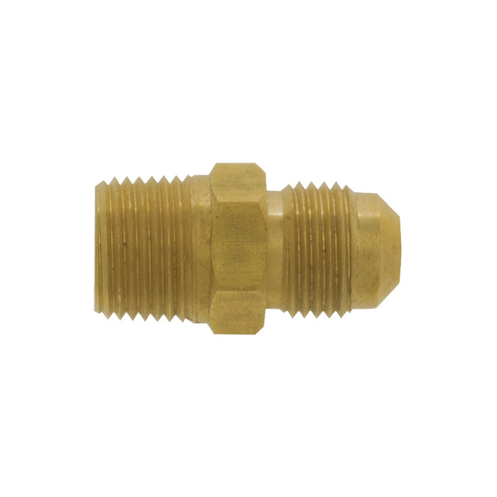 Adaptateur en laiton 3/8" évasé X 3/8" (M) NPT PlomSource - Quincaillerie G.H. Berger