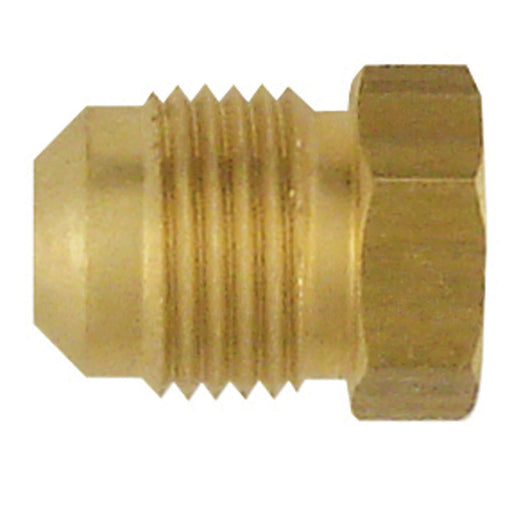 Bouchon de laiton évasé 1/2" PlomSource - Quincaillerie G.H. Berger