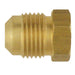 Bouchon de laiton évasé 1/2" PlomSource - Quincaillerie G.H. Berger