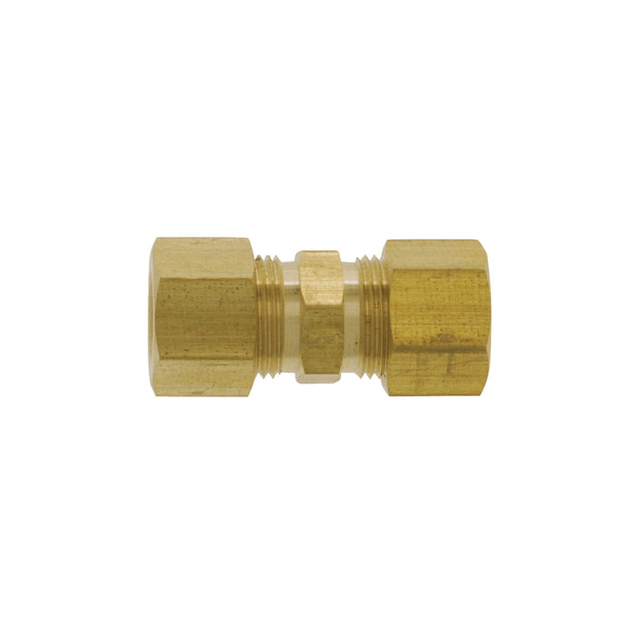 Union de compression en laiton 1/2" comp X 1/2" comp PlomSource - Quincaillerie G.H. Berger