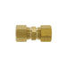 Union de compression en laiton 1/2" comp X 1/2" comp PlomSource - Quincaillerie G.H. Berger