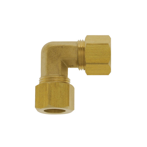 Coude 90º en laiton 1/8" comp PlomSource - Quincaillerie G.H. Berger