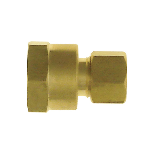 Adaptateur en laiton 3/8" comp à 3/8" (F) NPT PlomSource - Quincaillerie G.H. Berger