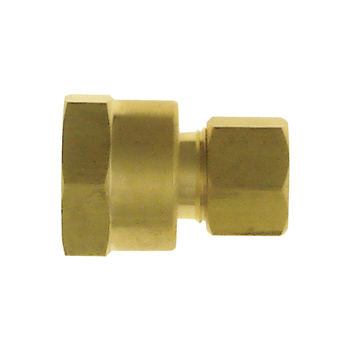 Adaptateur en laiton 3/8" comp à 3/8" (F) NPT PlomSource - Quincaillerie G.H. Berger