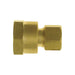 Adaptateur en laiton 5/8" comp à 3/4" (F) NPT PlomSource - Quincaillerie G.H. Berger