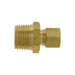 Adaptateur en laiton 1/4" comp X 1/4" (M) NPT PlomSource - Quincaillerie G.H. Berger