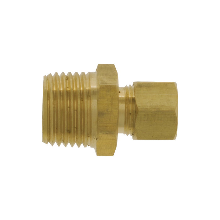 Adaptateur en laiton 5/8" comp X 3/8" (M) NPT PlomSource - Quincaillerie G.H. Berger