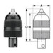 Mandrin sans clé 1 mm - 10 mm, prise Quadro 1/2" Porta - Quincaillerie G.H. Berger