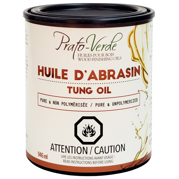 Huile d'abrasin - 946 mL Prato-Verde - Quincaillerie G.H. Berger