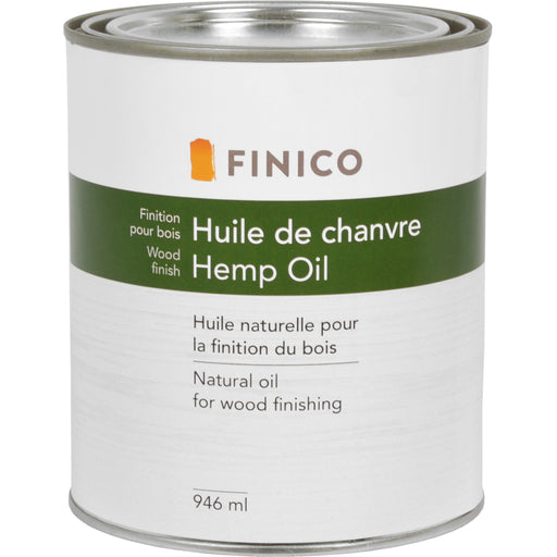 Huile de chanvre - 946 mL Prato-Verde - Quincaillerie G.H. Berger