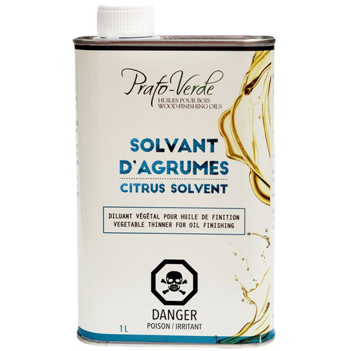Solvant aux agrumes 1 L Prato-Verde - Quincaillerie G.H. Berger
