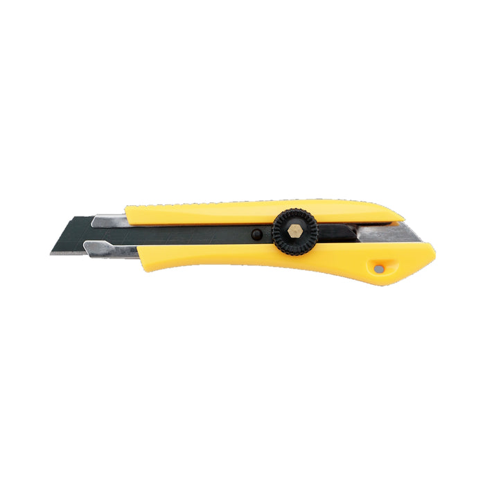 Couteau utilitaire robuste 18 mm Primeline Tools - Quincaillerie G.H. Berger