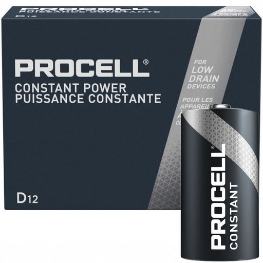 Piles Procell Constant alcaline D Duracell - Quincaillerie G.H. Berger
