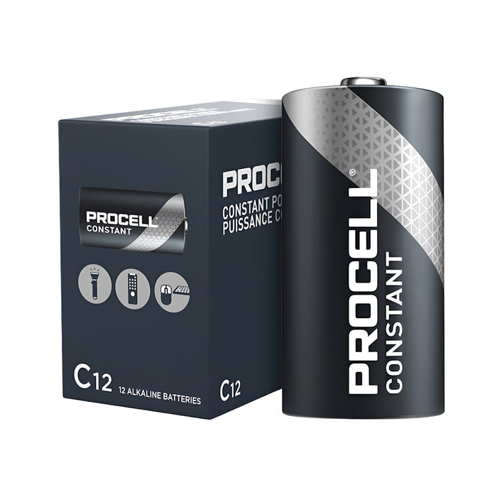 Piles Procell Constant alcaline C Duracell - Quincaillerie G.H. Berger
