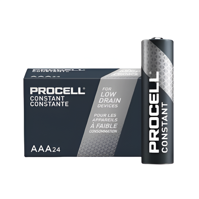 Piles Procell Constant alcaline AAA Duracell - Quincaillerie G.H. Berger
