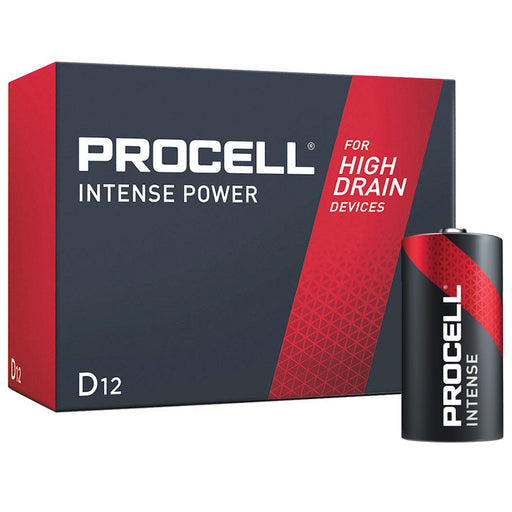 Piles Procell Intense alcalines D - Quincaillerie G.H. Berger