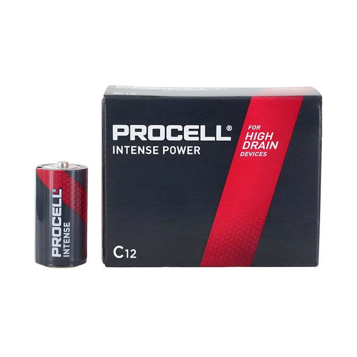 Piles Procell Intense alcalines C - Quincaillerie G.H. Berger