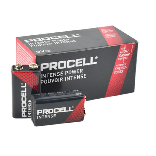 Piles Procell Intense alacaline 9V - Quincaillerie G.H. Berger