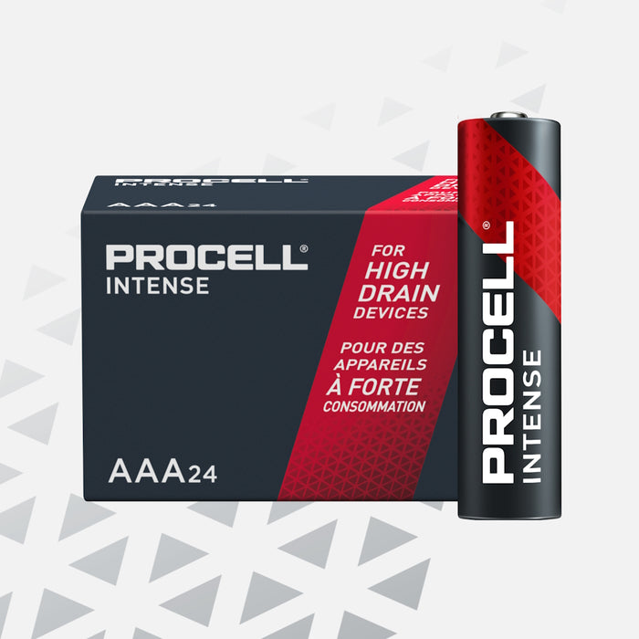 Piles Procell Intense alcaline AAA - Quincaillerie G.H. Berger
