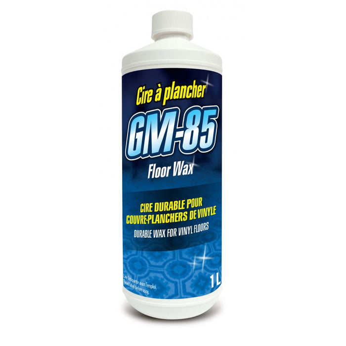 Cire liquide pour plancher - 1 L Les produits de plomberie GM inc. - Quincaillerie G.H. Berger