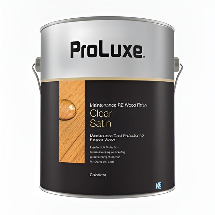 Cetol de maintenance incolore ProLuxe - Clair - Satin - 3.78 L