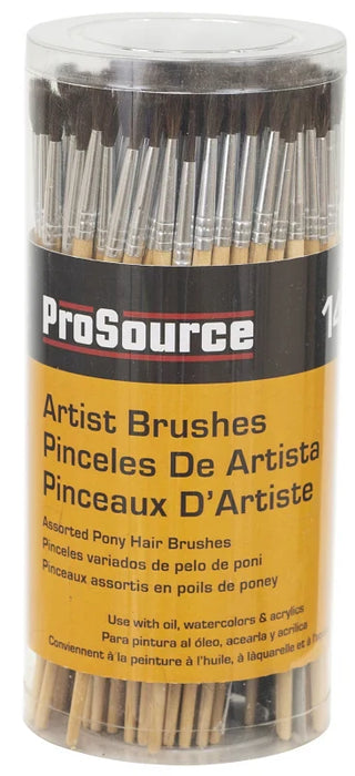 Ensemble de 144 pinceaux d'artistes #1 à #6 Pro Source