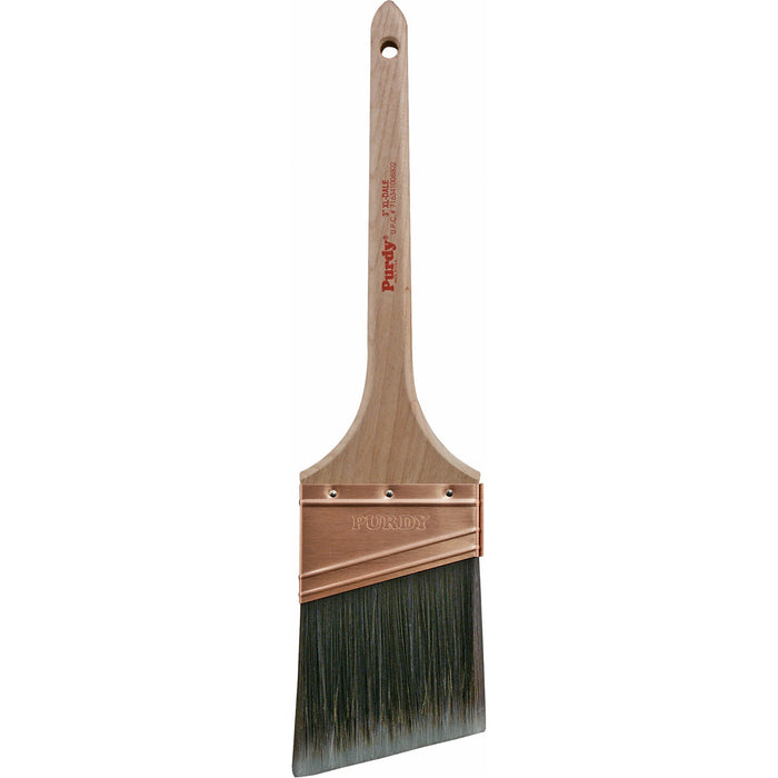 Pinceau angulaire XL Glide nylon et bois 2" X 9/16" Purdy