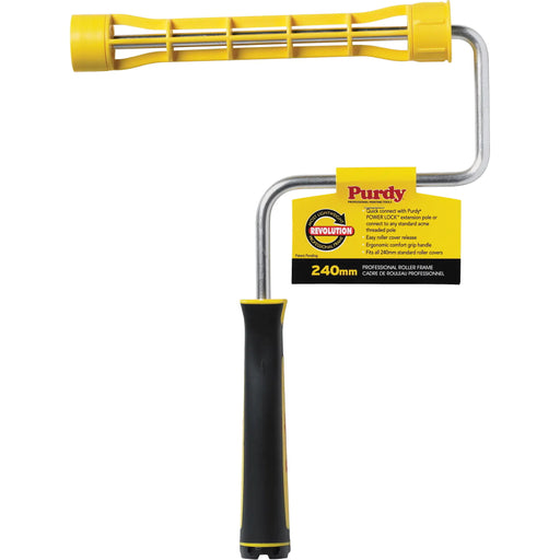 Monture pour rouleau en plastique Revolution 9-1/2" - Quincaillerie G.H. Berger