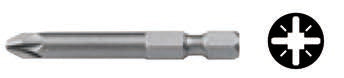 Embout Pozidriv (PZ2x2") ITM - Quincaillerie G.H. Berger