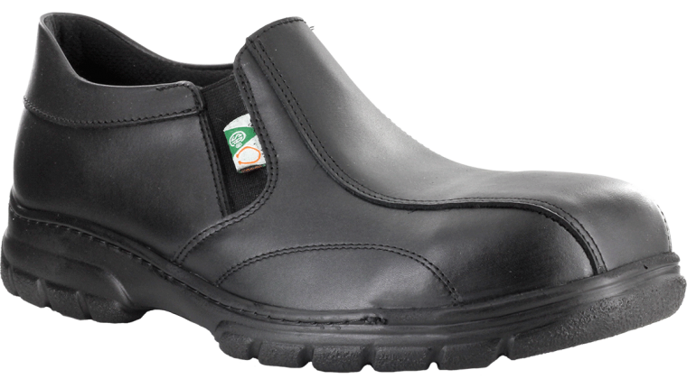Chaussure de sécurité Quentin sans métal - Noir Mellow Walk - Quincaillerie G.H. Berger