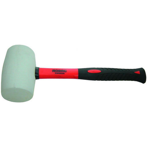 Maillet en caoutchouc 16oz avec manche en fibre de verre Rodac - Quincaillerie G.H. Berger