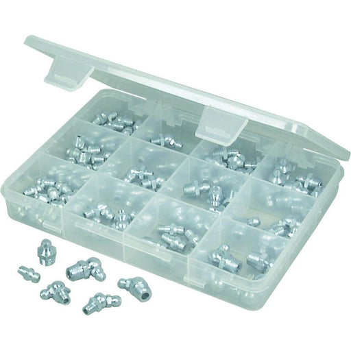 Assortiment 110 embouts à graisser SAE Rodac - Quincaillerie G.H. Berger