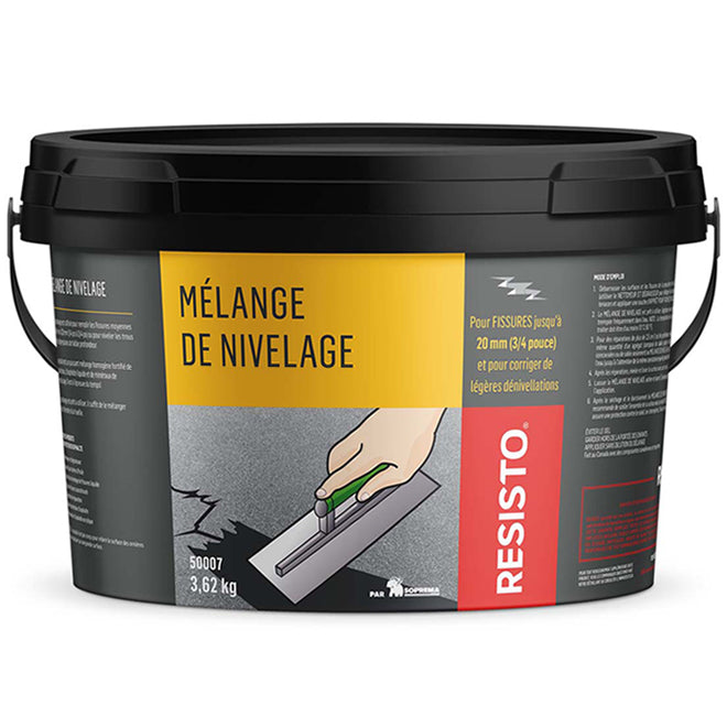 Mélange de nivelage - 3.62 kg Resisto
