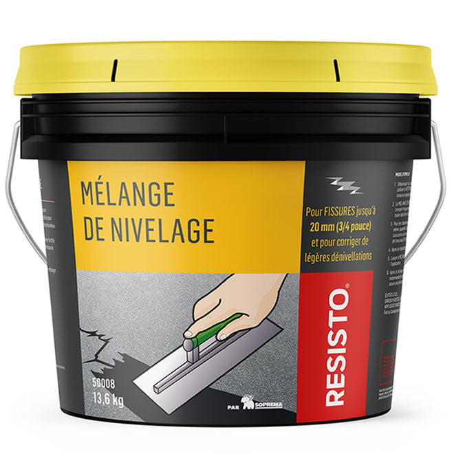 Mélange de nivelage - 13.6 kg Resisto