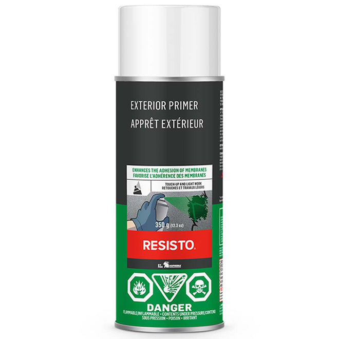 Apprêt d'extérieur pour toiture Resisto - Aérosol - 350 g