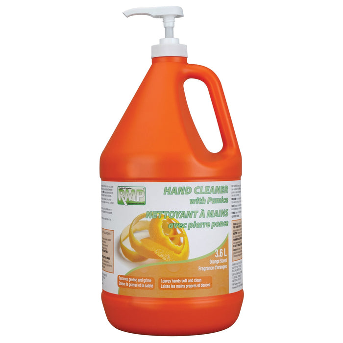 Nettoyant à main à l'orange avec pierre ponce - 3.6 L RMP Maintenance Products - Quincaillerie G.H. Berger