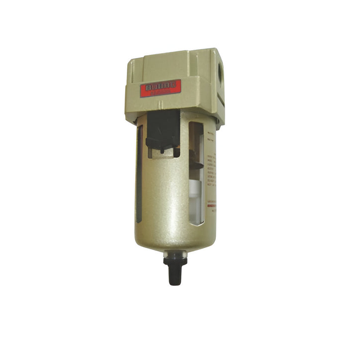 Filtre à air avec drain Automa 1/2 NPT Rodac - Quincaillerie G.H. Berger