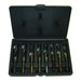 Ensemble de 8 forets or et noir à tige 1/2" Rodac - Quincaillerie G.H. Berger