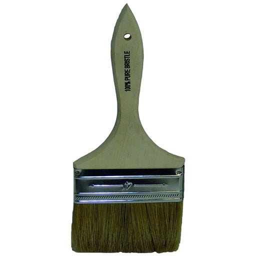 Pinceau droit jetable  manche en bois   2-1/2" Rodac - Quincaillerie G.H. Berger