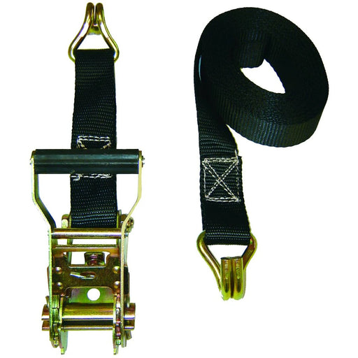 Sangle à cliquet robuste 1-1/2" X 15', 3000 lb - Quincaillerie G.H. Berger