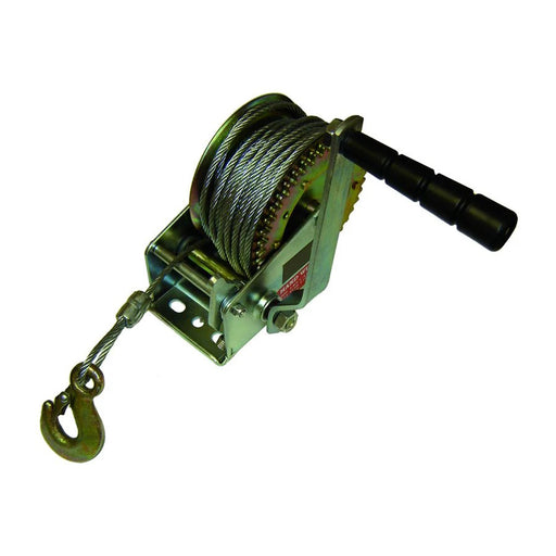 Treuil manuel avec câble 1200 lb - Quincaillerie G.H. Berger