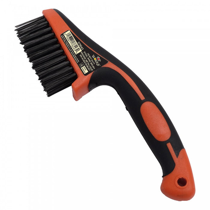Brosse en acier robuste 8-1/2" ROK - Quincaillerie G.H. Berger