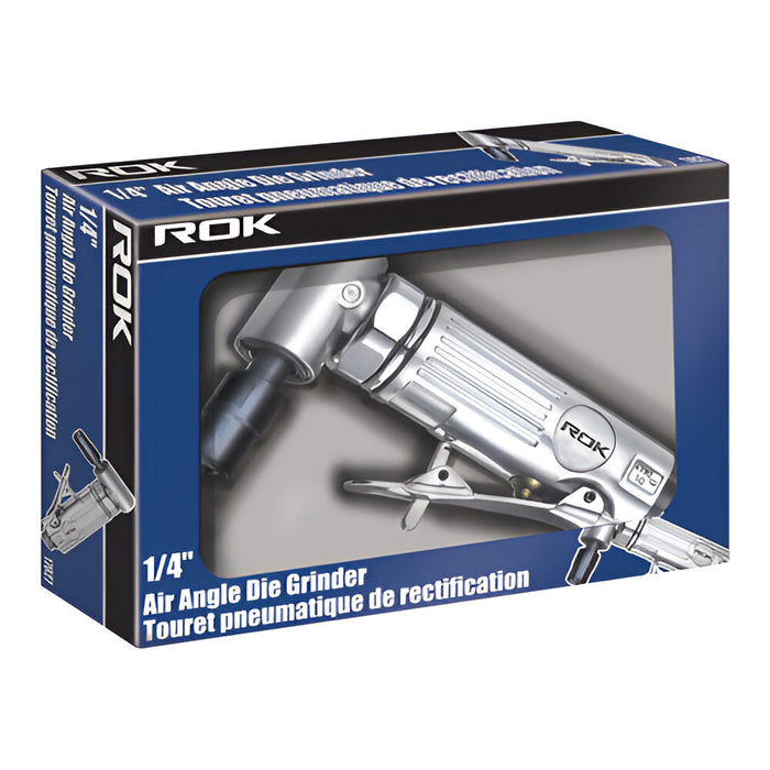 Rectifieuse à angle pneumatique 1/4" ROK - Quincaillerie G.H. Berger