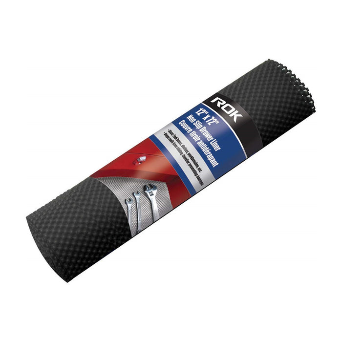 Revêtement antidérapant pour tiroirs 18" X 72" ROK - Quincaillerie G.H. Berger