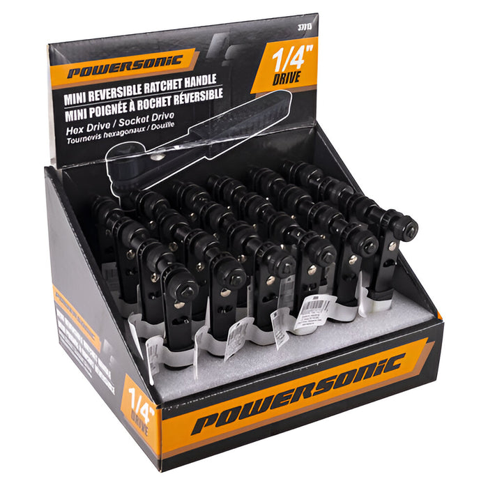 Clé à rochet miniature 1/4" ROK - Quincaillerie G.H. Berger