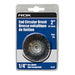 Brosse abrasive métallique 2" - Finition fine ROK - Quincaillerie G.H. Berger