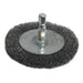 Brosse abrasive métallique 2" - Finition rugueuse ROK - Quincaillerie G.H. Berger
