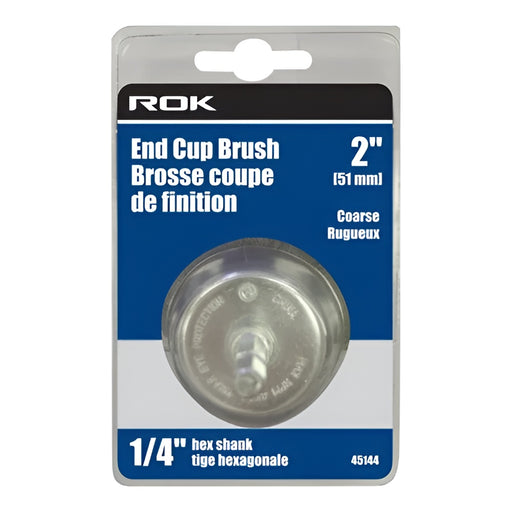 Brosse abrasive de coupe de finition 2" ROK - Quincaillerie G.H. Berger