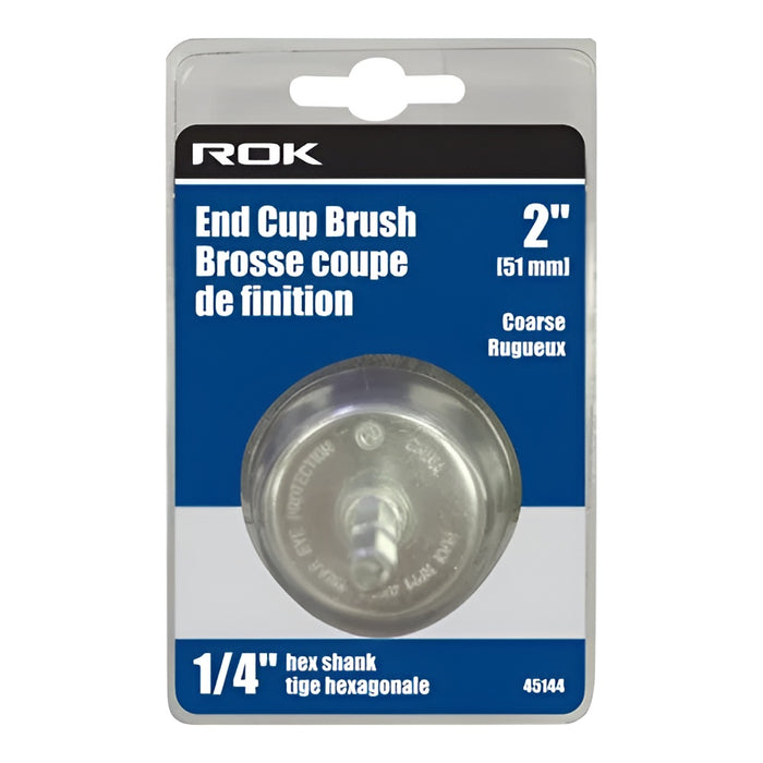 Brosse abrasive de coupe de finition 2" ROK - Quincaillerie G.H. Berger