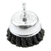 Brosse abrasive de coupe torsadée de finition 2" ROK - Quincaillerie G.H. Berger
